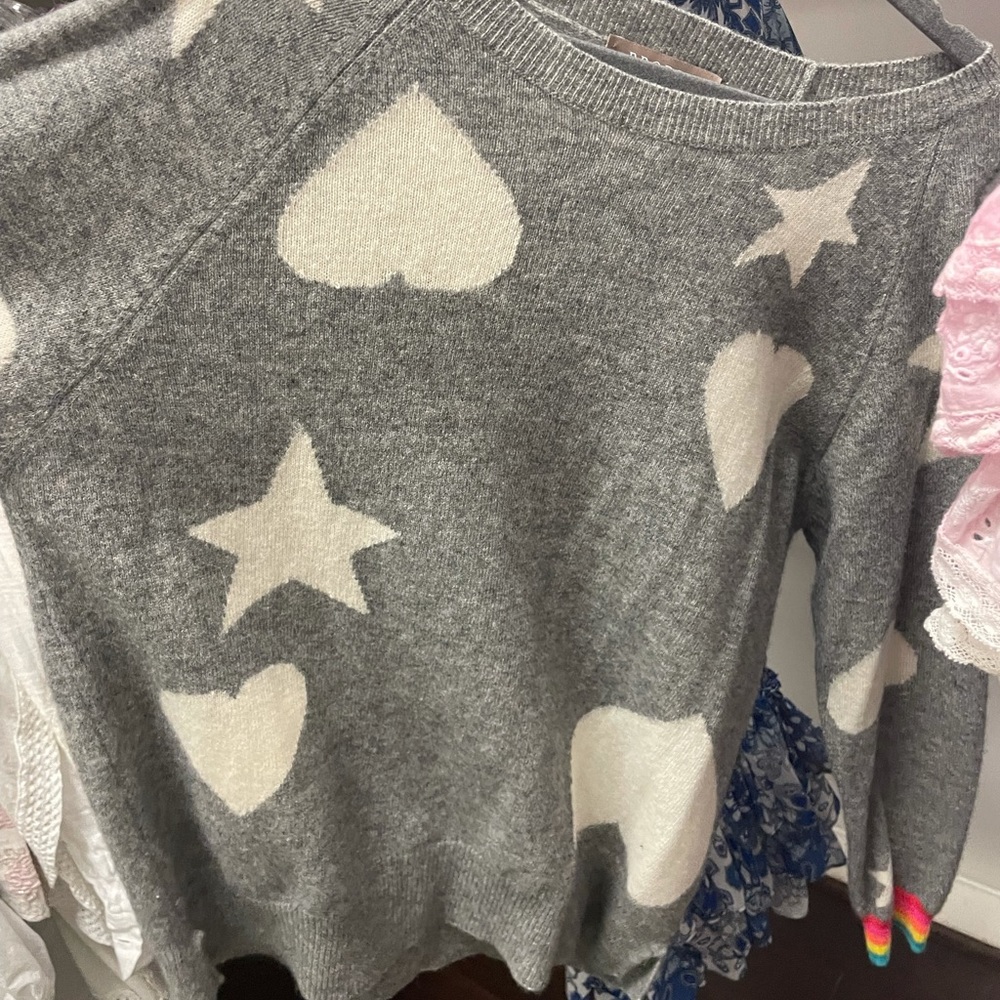 Cashmere sweater!